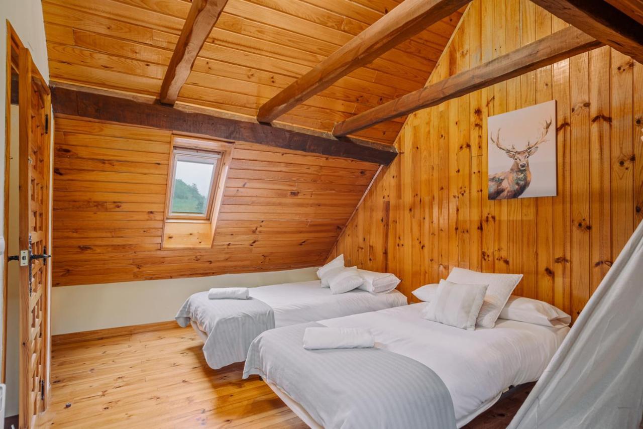 Casa Rural Arix Sallent De Gallego Exterior photo