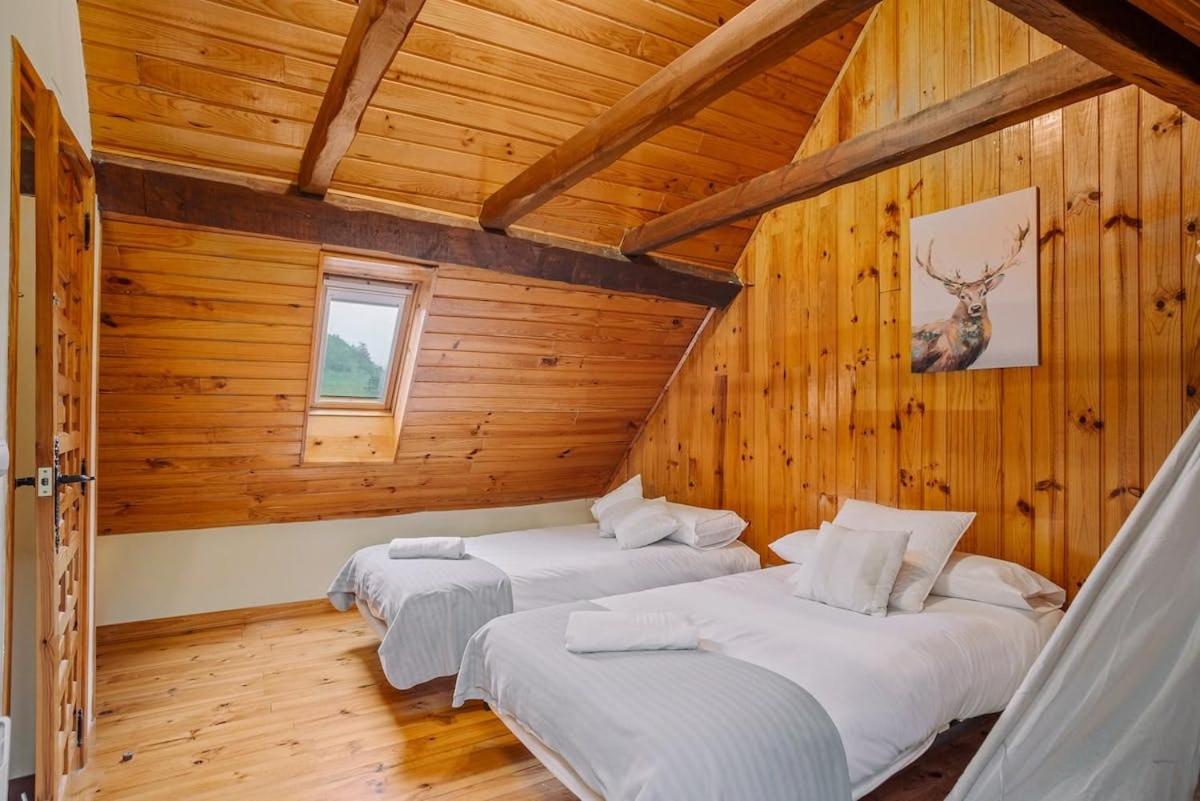 Casa Rural Arix Sallent De Gallego Exterior photo