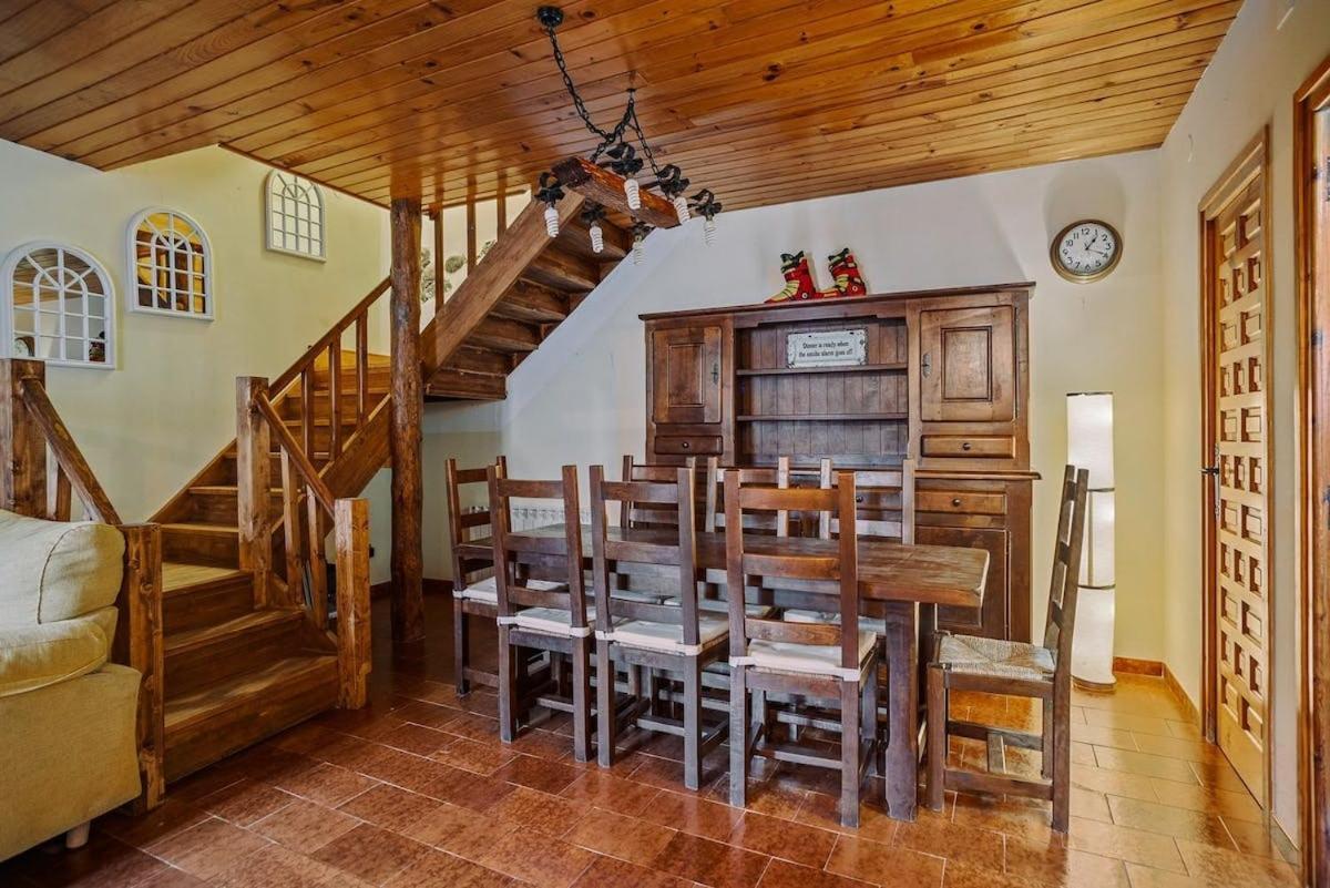 Casa Rural Arix Sallent De Gallego Exterior photo